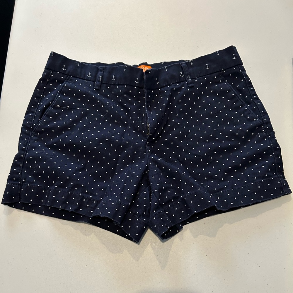 Women’s Nautical Shorts